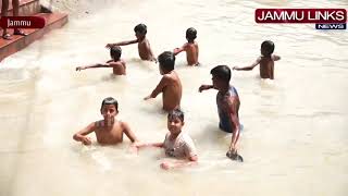 Jammu reels under scorching heat, rain likely on Wednesday