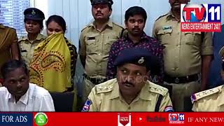 WIFE KILLED HIS HUSBAND WITH LOVERS HELP IN QUTHBULLAPUR | Tv11 News | 20-03-2018