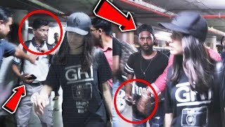 Shraddha Kapoor's Bodyguard Misbehave With Fans Asking For Selfie