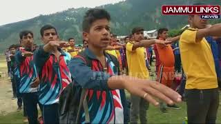 District Level Inter school Tournament commences at Bhadarwah