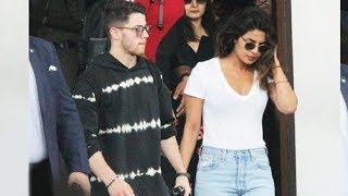 Priyanka Chopra RETURNS With Boyfriend Nick Jonas From Goa Vacation