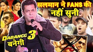 Dabangg 3 Shooting Begins Soon, Salman REJECT FANS Request