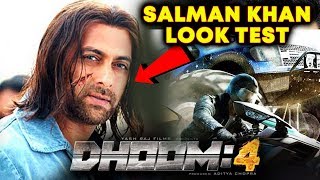 DHOOM 4 | Salman Khan To Have Long Hair And Scar On Face