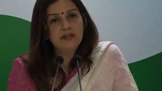Highlights: AICC Press Briefing By Priyanka Chaturvedi at Congress HQ on Defence Budget