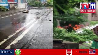 CHARTERED FLIGHT CRASHES IN GHATKOPAR , MUMBAI | Tv11 News | 28-06-18
