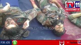 12 LASHKAR-E-TAIBA TERRORISTS KILLED BY INDIAN ARMY | Tv11 News | 02-04-2018