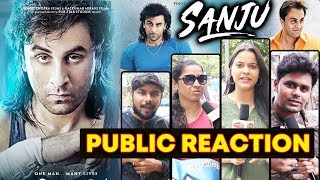 SANJU PUBLIC REACTION | First Day First Show Excitement | Ranbir Kapoor, Sanjay Dutt