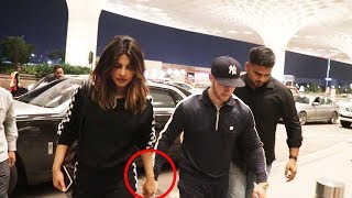 Priyanka Chopra LEAVES Back To LA With Boyfriend Nick Jonas, Spotted At Airport