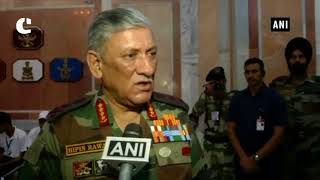 General Bipin Rawat refutes reports of brutal Army operations in Valley