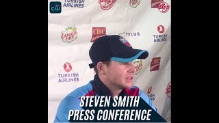 GT20: Steven Smith Post Match Press Conference