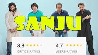 SANJU Movie Critics And Audience Ratings