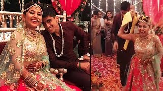 Shweta Tripathi and Chaitanya Sharma Goa wedding | INSIDE VIDEO