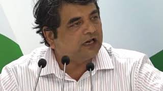 Highlights: AICC Press Briefing By RPN Singh at Congress HQ on Rupee All Time Low