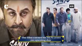 'Sanju' marks gigantic opening at Rs 34.75 cr