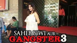 Chitrangada Singh Grand Entry At Saheb Biwi Aur Gangster 3 Trailer Launch