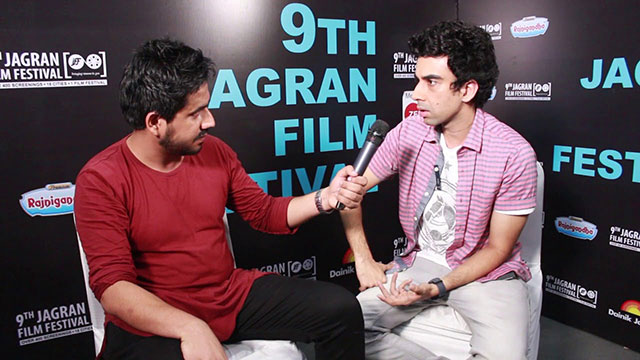Bollywood Actor Naveen Kasturia Exclusive Interview - Part 1 at 9th Jagran Film Festival 2018