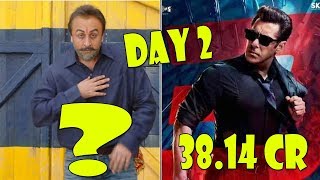 Will SANJU Movie Beat RACE 3 Collection Day 2?