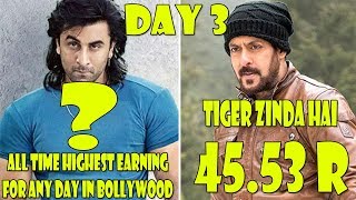 Will SANJU Movie Break Tiger Zinda Hai Day 3 Record To Become Highest Ever Earner For Anyday