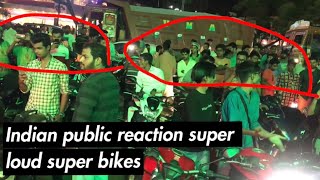 INDIAN public reaction for Superbikes | Hyderabad