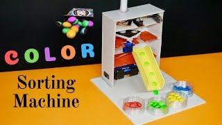 How to make Arduino colour sorting machine - Cadbury Gems - Indian Lifehacker