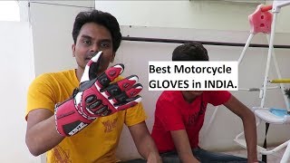 Best Motorcycle GLOVES in INDIA.