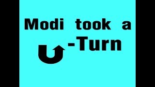 Failed GST: A Tale of Modi and GST