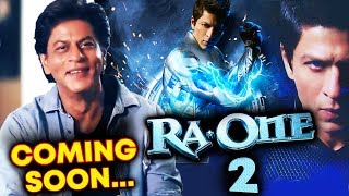 Shahrukh Khan CONFIRMED RA ONE 2? | Ra One Sequel Coming Soon