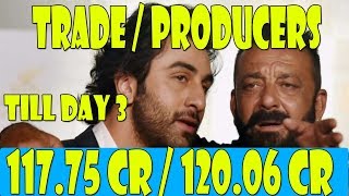 SANJU Movie Collection Day 3 I Trade And Producers Difference