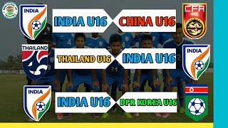 India U-16 team to play 4 nation tournament in China