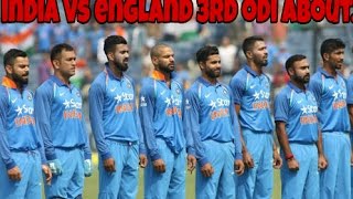 India vs england 3rd odi about describe..
