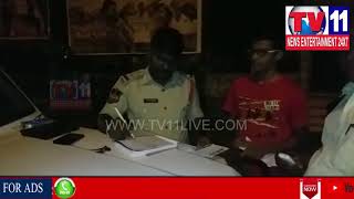POLICE CONUCT & DRIVE OPERATION IN NIRMAL | Tv11 News | 30-04-2018