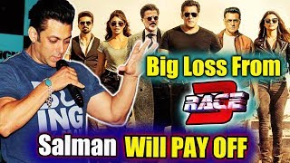 Salman Khan To Reimburse ‘Race 3’ Distributors For Losses Incurred?