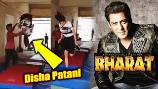 Disha Patani Learning Acrobatic For Salman Khan's BHARAT