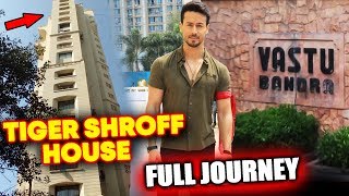 Tiger Shroff House In Mumbai | VAASTU | Full Journey Video