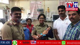 KIDNAPPED BABY RESCUED BY POLICE BABY FOUND SAFE IN HYD | Tv11 News | 03-07-18
