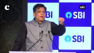 Stressed assets are a carry forward legacy of the work that we’ve done: Piyush Goyal
