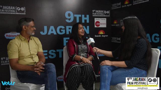 Neelam R Singh Director of Movie Tarpan At 9th Jagran Film Festival 2018