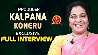 Producer Kalpana Koneru Exclusive Full Interview - Bhavani HD Movies - Anchor Priyanka
