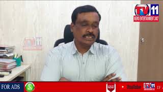 EX CORPORATOR CHEAT TO UNEMPLOYED TO GULF COUNTRIES IN HYD | Tv11 News | 04-07-18
