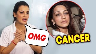 Dia Mirza Reaction On Sonali Bendre Diagnosed With CANCER