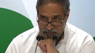 Highlights: AICC Press Briefing By Anand Sharma on the Indian Economy