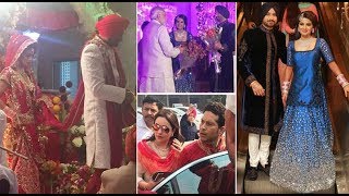 Harbhajan Singh And Geeta Basra Beautiful Wedding Photos