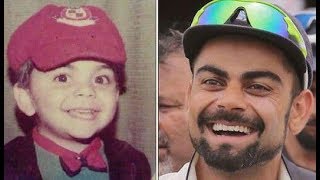Indian Star Cricketers Childhood Photos On Childrens Day