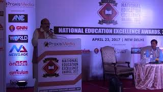 Amar Singh at National Education Excellence Awards 2017