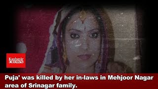 In Video | Family of Prabjoot protests in Srinagar, seek justice