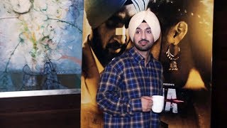 Diljit Dosanjh Spotted At JW Marriot | Soorma Promotion