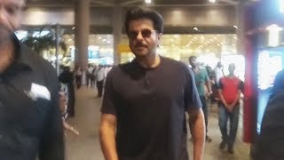 Jhakkas Anil Kapoor SPOTTED At Mumbai Airport
