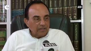 Tharoor can go sit with Sonia, Rahul Gandhi, they are also bail-wallas: Subramanian Swamy