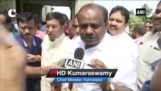 Karnataka CM HD Kumaraswamy presents state budget