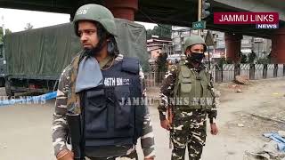 Grenade lobbed at Security vehicle at Jahangir Chowk